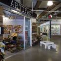 Artifact boutique in The Market LV
