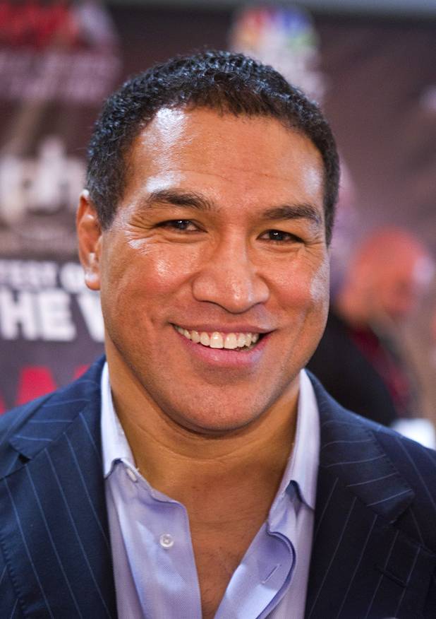 Ray Seto, president of the World Series of Fighting league, is shown following a news conference at the Planet Hollywood Live theater (formerly the Theatre for the Performing Arts) at Planet Hollywood Thursday, Sept. 6, 2012. The new mixed martial arts league will debut with a fight card broadcast on NBC at the theater on Nov. 3.