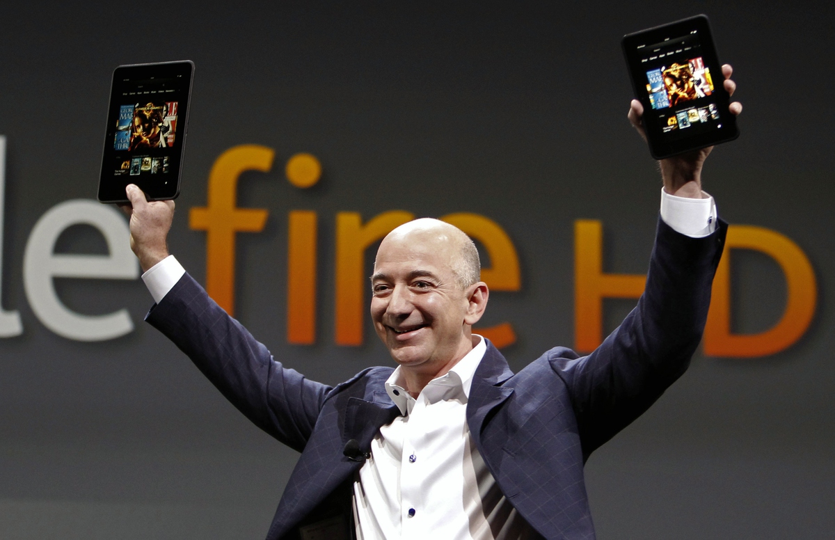 Amazon unveils new, larger Kindle Fire models - Las Vegas Sun Newspaper