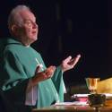 Catholic Mass at the Riverside