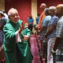 Catholic Mass at the Riverside