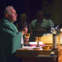 Catholic Mass at the Riverside