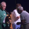 Catholic Mass at the Riverside