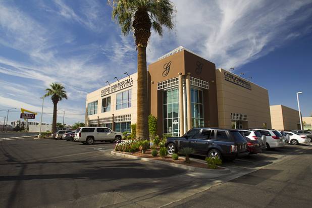 A view of the Gatski Commercial Real Estate Services building, 4755 Dean Martin Dr., Monday, Sept. 10, 2012. The office recently completed an interior renovation.