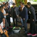 Chavez Jr. and Martinez Make Arrivals at the Wynn