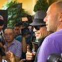 Chavez Jr. and Martinez Make Arrivals at the Wynn