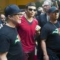 Chavez Jr. and Martinez Make Arrivals at the Wynn