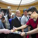 Chavez Jr. and Martinez Make Arrivals at the Wynn