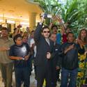 Chavez Jr. and Martinez Make Arrivals at the Wynn