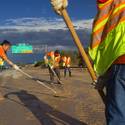 Storm Cleanup on I-215
