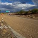 Storm Cleanup on I-215