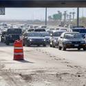 Storm Cleanup on I-215