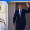 Sept. 12: Obama Arrives in Las Vegas