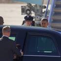 Sept. 12: Obama Arrives in Las Vegas
