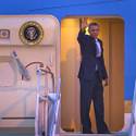 Sept 12: Obama Departure