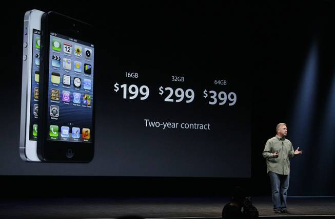 iphone 5 is here