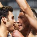 Boxers Weigh-in For Fights