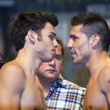 Boxers Weigh-in For Fights