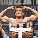 Boxers Weigh-in For Fights