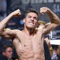 Boxers Weigh-in For Fights