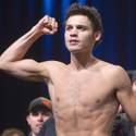 Boxers Weigh-in For Fights