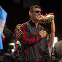 Boxers Weigh-in For Fights
