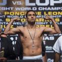Boxers Weigh-in For Fights