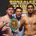 Boxers Weigh-in For Fights
