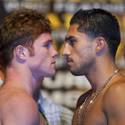 Boxers Weigh-in For Fights