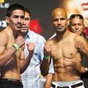 Boxers Weigh-in For Fights