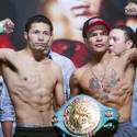 Boxers Weigh-in For Fights