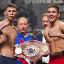 Boxers Weigh-in For Fights