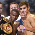 Boxers Weigh-in For Fights