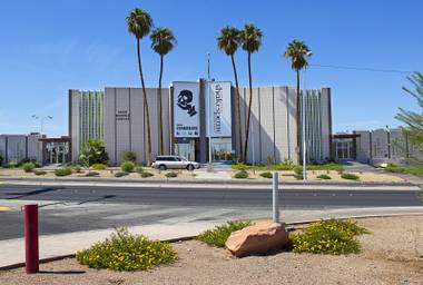 The Reed Whipple Cultural Center on Las Vegas Boulevard North, part of the Cultural Corridor, in downtown Las Vegas Sunday, Sept. 16, 2012.