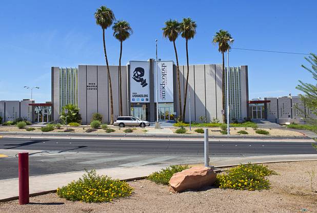 The Reed Whipple Cultural Center on Las Vegas Boulevard North, part of the Cultural Corridor, in downtown Las Vegas Sunday, Sept. 16, 2012.