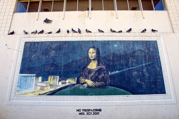 A mural at the Reed Whipple Cultural Center, part of the Cultural Corridor, in downtown Las Vegas Sunday, Sept. 16, 2012.