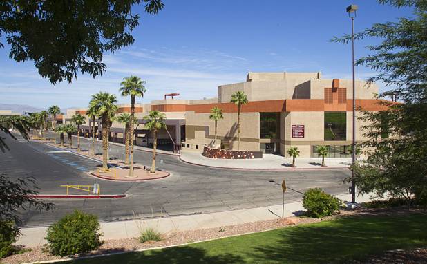 Cashman Center, part of the Cultural Corridor, in downtown Las Vegas Sunday, Sept. 16, 2012.