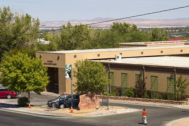 Las Vegas Natural History Museum, part of the Cultural Corridor, in downtown Las Vegas Sunday, Sept. 16, 2012.