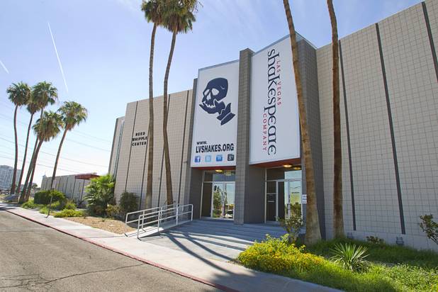 The Reed Whipple Cultural Center on Las Vegas Boulevard North, part of the Cultural Corridor, in downtown Las Vegas Sunday, Sept. 16, 2012.