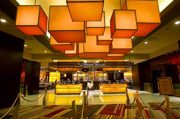 The Wicked Spoon buffet in the Cosmopolitan Tuesday, Sept. 18, 2012.