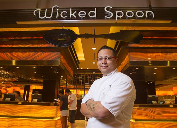 Chef de cuisine Gerald Chin at Wicked Spoon Buffet in the Cosmopolitan of Las Vegas on Tuesday, Sept. 18, 2012.