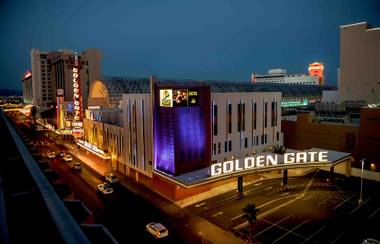 The Golden Gate in downtown Las&nbsp;Vegas.