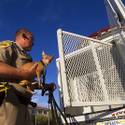 Animal Control Officer Darryl Duncan