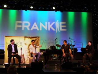Frankie Moreno's CD release party and show at the Stratosphere on Wednesday, Sept. 19, 2012.
