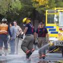 Fire Damages Three Homes