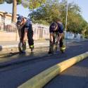Fire Damages Three Homes