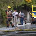 Fire Damages Three Homes