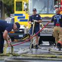Fire Damages Three Homes