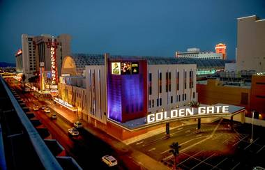 Golden Gate, which opened downtown in 1906, celebrated its first renovation and expansion in 50 years on Thursday, Sept. 20, 2012.