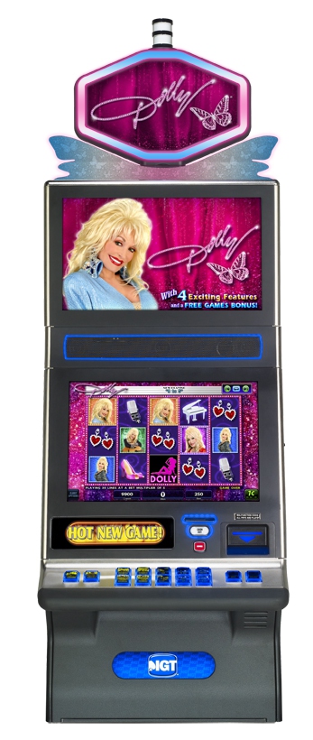 Dolly Parton Slot